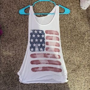 AMERICAN FLAG TANK TOP